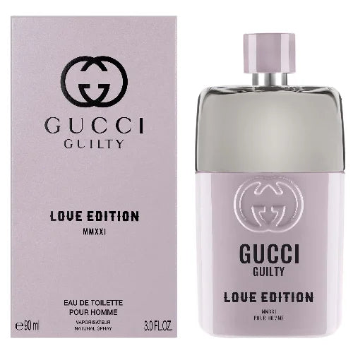 Gucci Guilty Love Edition MMXXI EDT Perfume for Men 90ML With box