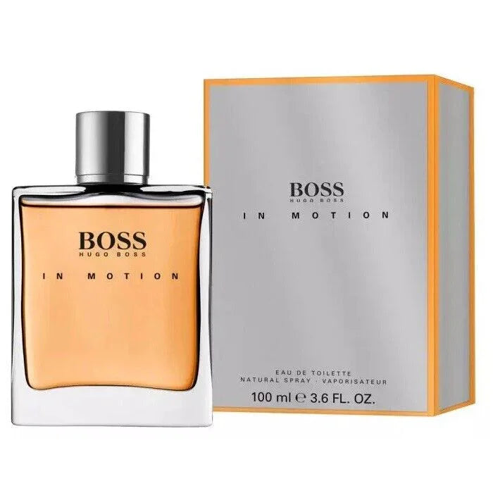 Hugo Boss Men's Boss In Motion EDT Perfume 90ML 