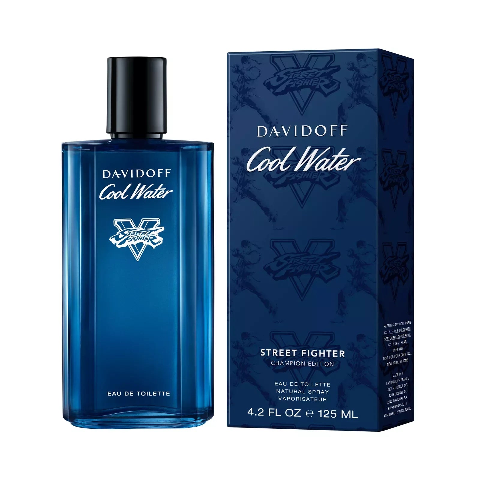 Davidoff Cool Water Street Fighter Champion EDT Perfume For Men 125ML 