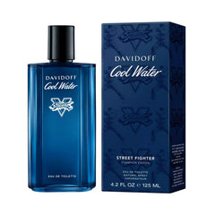 Davidoff Cool Water Street Fighter Champion EDT Perfume For Men 125ML 