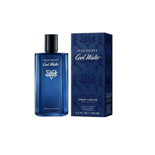 Davidoff Cool Water Street Fighter Champion EDT Perfume For Men 125ML