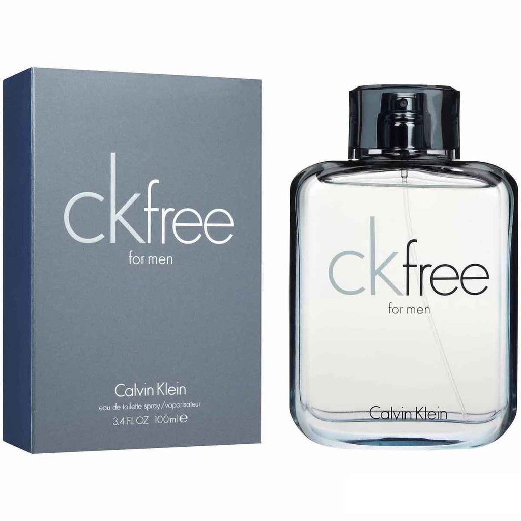 Calvin Klein Ck Free EDT Perfume For Men 100Ml
