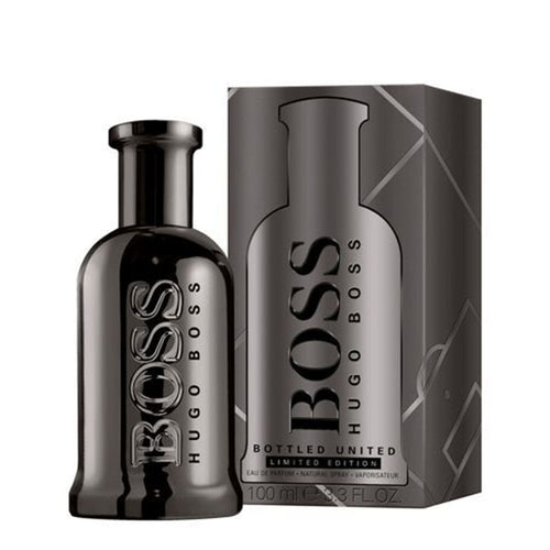 Hugo Boss Bottled United Limited Edition Edp Perfume For Men 100Ml