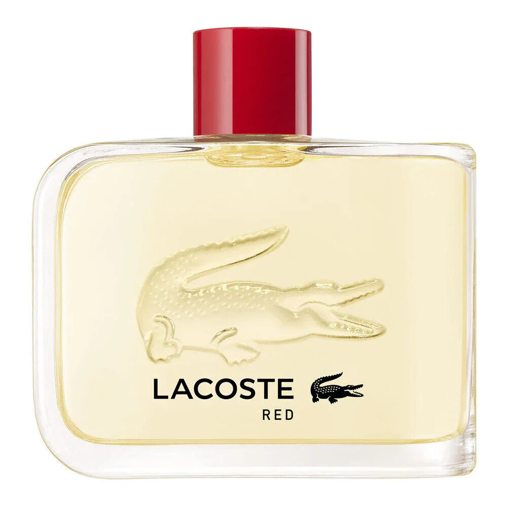 Lacoste Red Men Edt 125ml 
