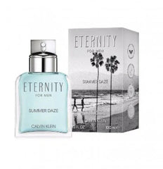 CK Eternity Men Summer Daze EDT Perfume 100Ml 