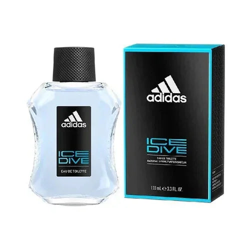 Adidas Men's Ice Dive EDT Spray 100ML 