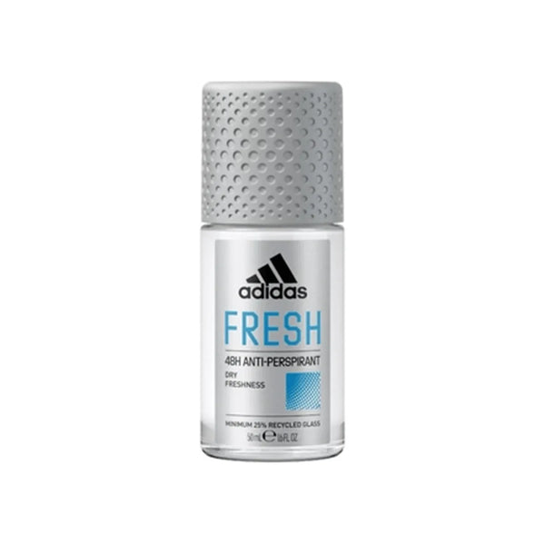 Adidas Fresh antiperspirant roll-on for men 50 ml - Perfume Online