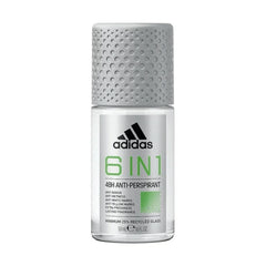 Adidas Cool & Dry 6in1 antiperspirant roll-on for men 50 ml