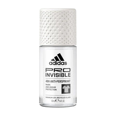 Adidas Pro Invisible antiperspirant roll-on for women 50 ml