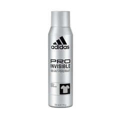 Adidas Pro Invisible Deodorant Spray For Men 150Ml 