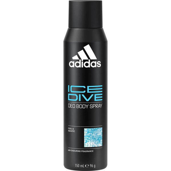 Adidas Ice Dive Deodorant Spray for Men 150ml 