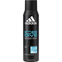 Adidas Ice Dive Deodorant Spray for Men 150ml 