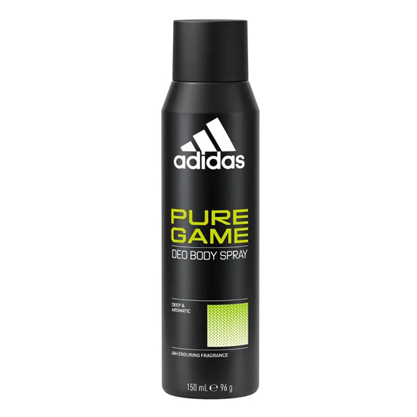 Adidas Pure Game Deodorant Body Spray 150Ml 