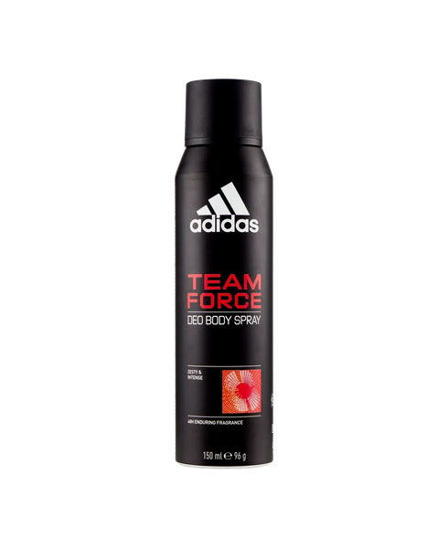 Adidas Team Force Deo Body Spray 150Ml 
