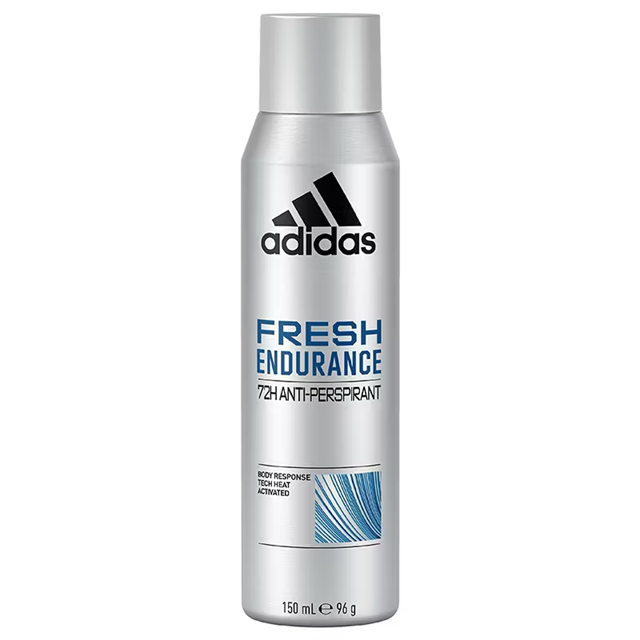 Adidas Fresh Endurance Deodorant & Body Spray 150ml