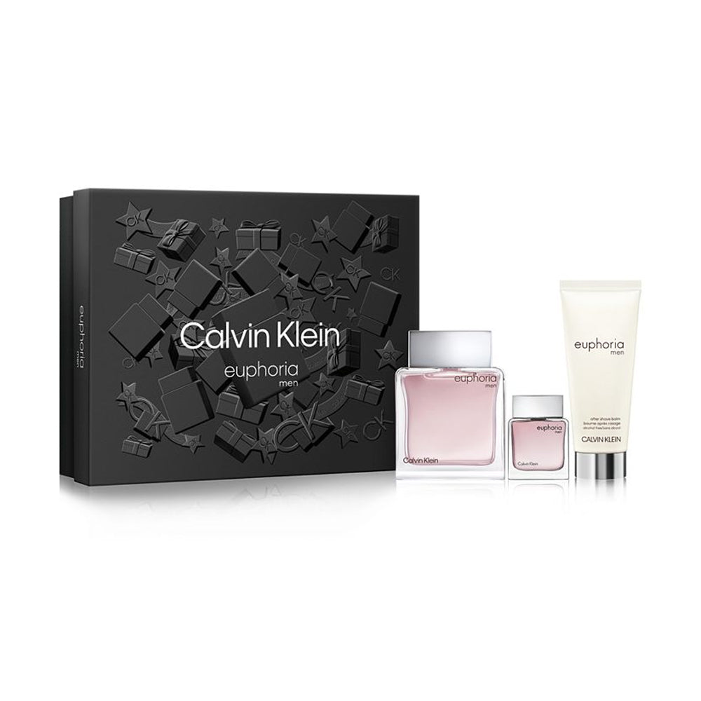 CALVIN KLEIN EUPHORIA MEN 3PCS SET