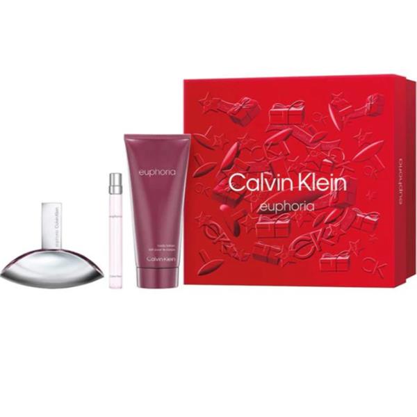 Calvin Klein Euphoria Women 3pcs Gidt Set