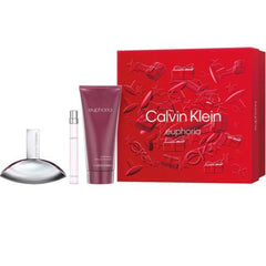 Calvin Klein Euphoria Women 3pcs Gidt Set