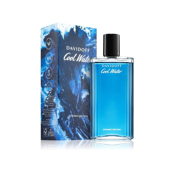 Davidoff Men's Cool Water Oceanic Edition EDC 125ML