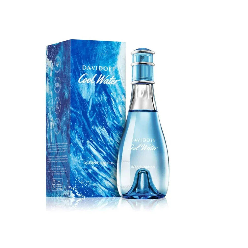 Davidoff Cool Water Ocean Edition For Women EDT 100Ml 