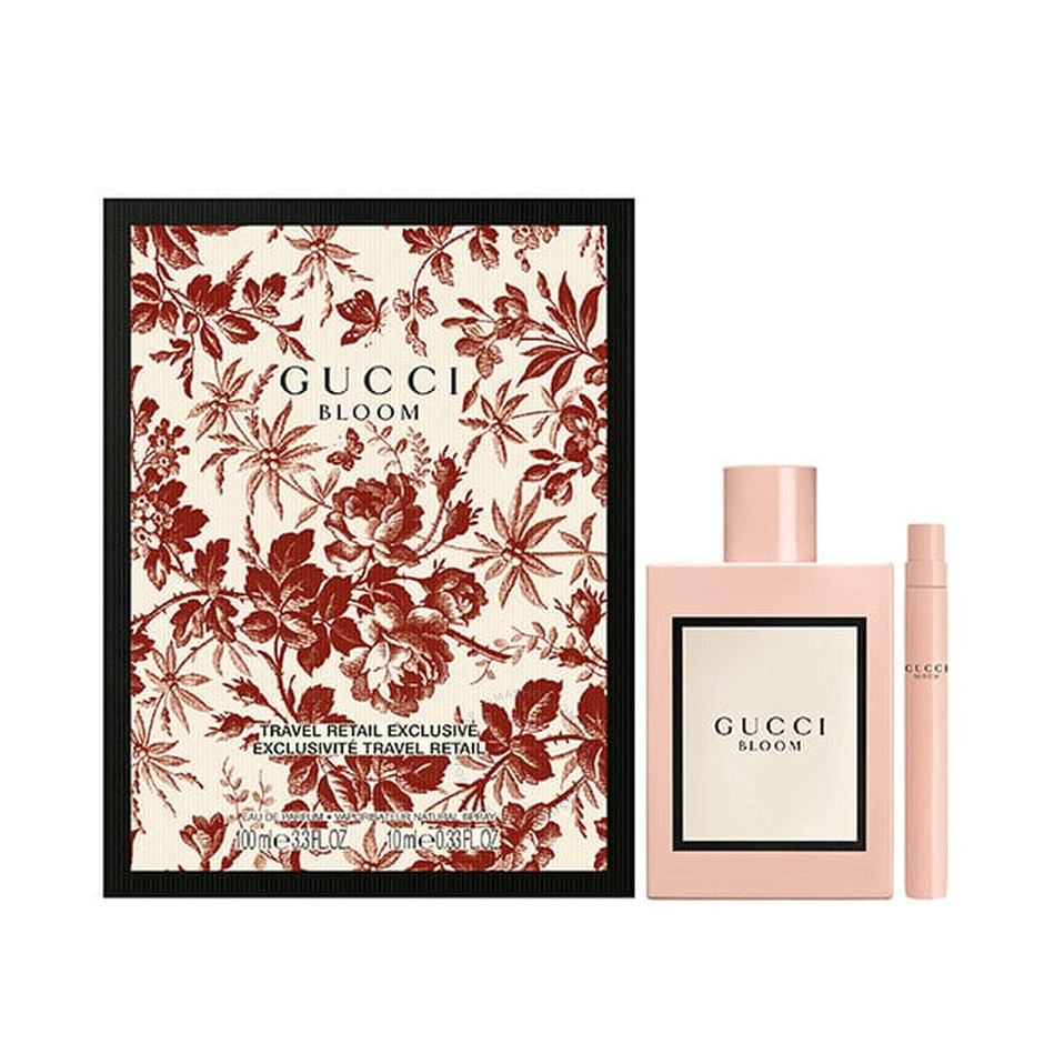 Gucci Bloom Women 2s Set (Edp 100ml + 10ml)