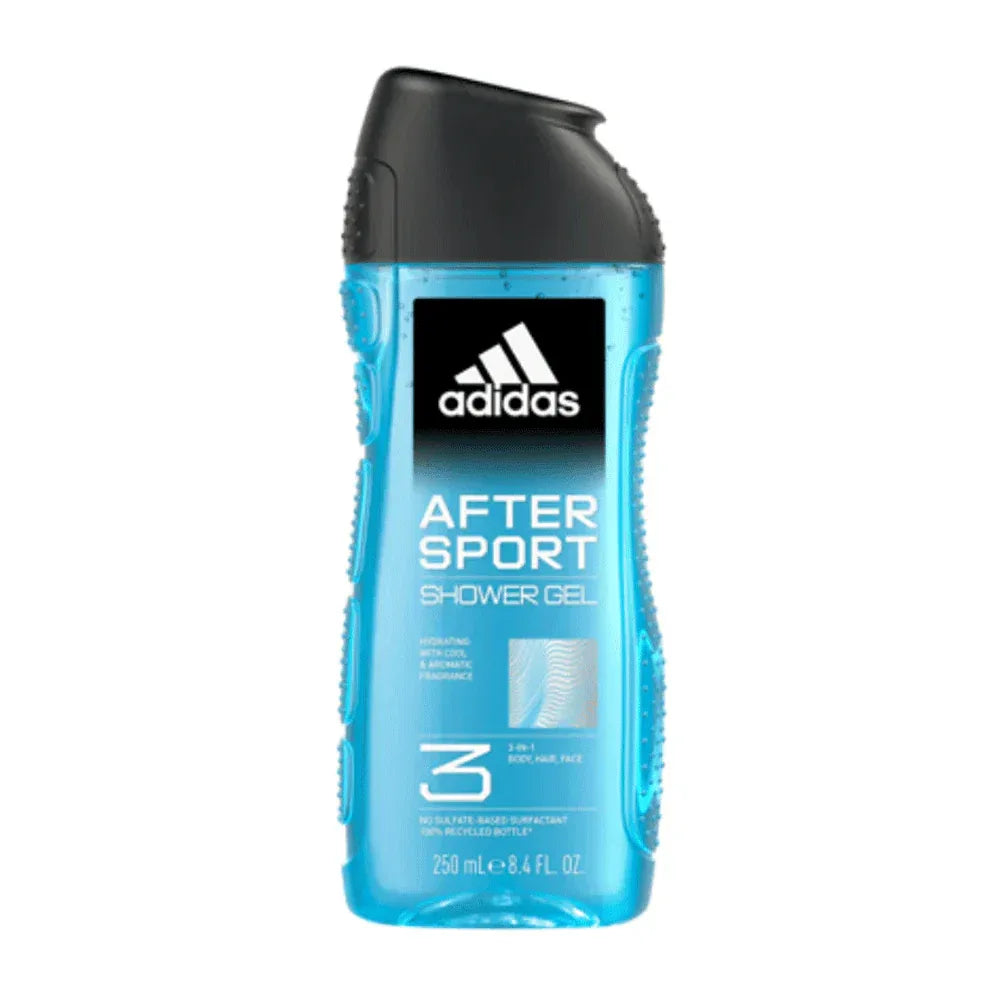 Adidas Men 3in1 After Sport Shower Gel 250ml 
