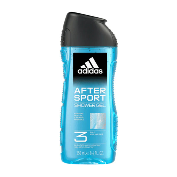 Adidas Men 3in1 After Sport Shower Gel 250ml