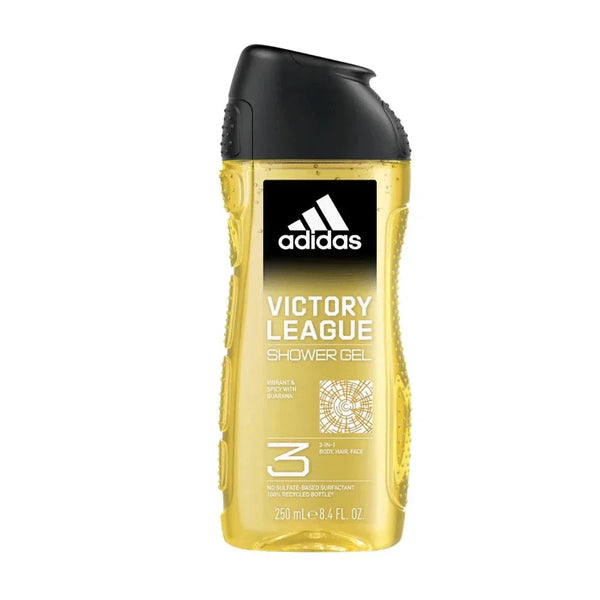 Adidas Victory League Stimulating 3 in 1 Shower Gel 