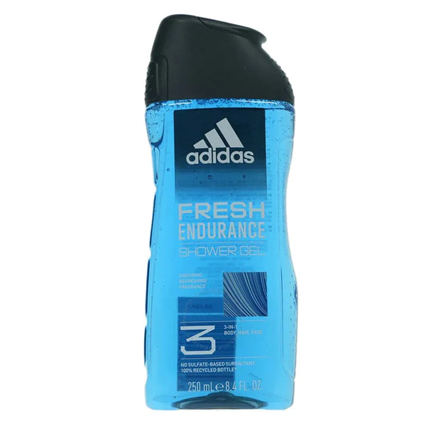 Adidas Men's Fresh Endurance Shower Gel 250ml 