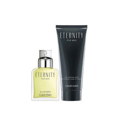Calvin Klein Eternity Men 2s Gift Set (Edt 100ml+ Spray 150ml)