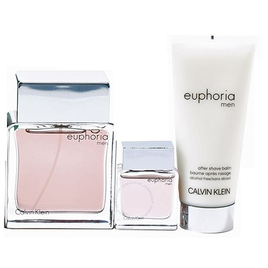 Calvin Klein Euphoria Men 3pcs Gift Set