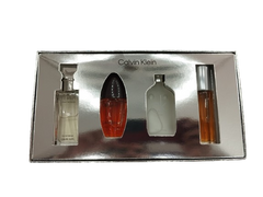 Calvin Women Set 4s(Eternity /Obsessed/ Escape/One)Mini