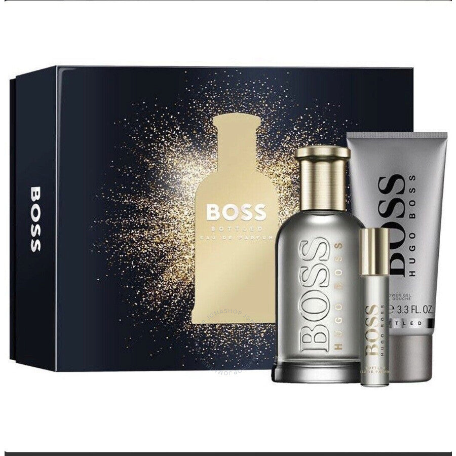 Hugo Boss Bottled Men 3s Gift Set (Edp 100ml+Edp 10ml+Sg 100ml)