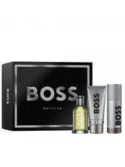 Hugo Boss Bottled (Edt-100+D/S-150+Sg-100) 