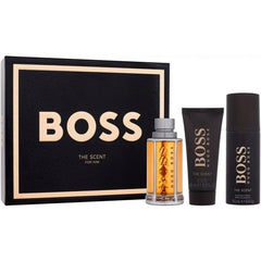 Hugo Boss The Scent (Edt-100+D/S-150+Sg-100) 