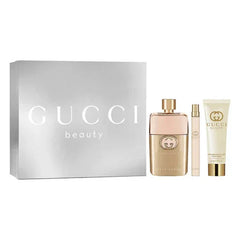 Gucci Guilty Women 3 Gift Set (Edp 90ml+ 10ml+ 50ml B/L) 