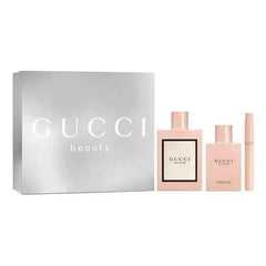 GUCCI BLOOM WOMEN 3s SET (EDP 100ML+100ML B/L+ 10ML) 