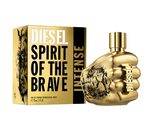 Diesel Spirti Brave Intense Edt Perfume For Men 75ML