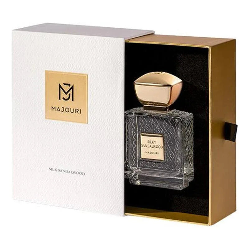 Majouri Silky Sandalwood EDP Perfume For Unisex 75Ml 