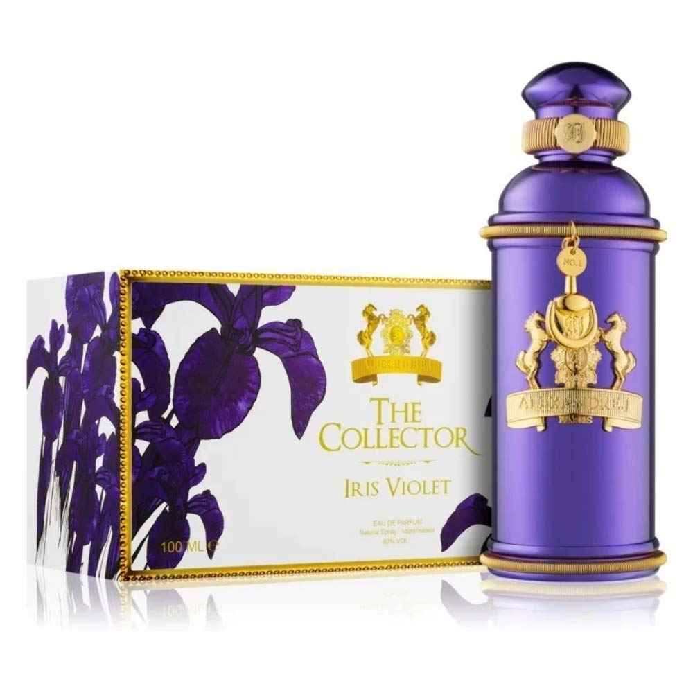 Alexandre.J Iris Violet EDP Perfume For Women 100Ml