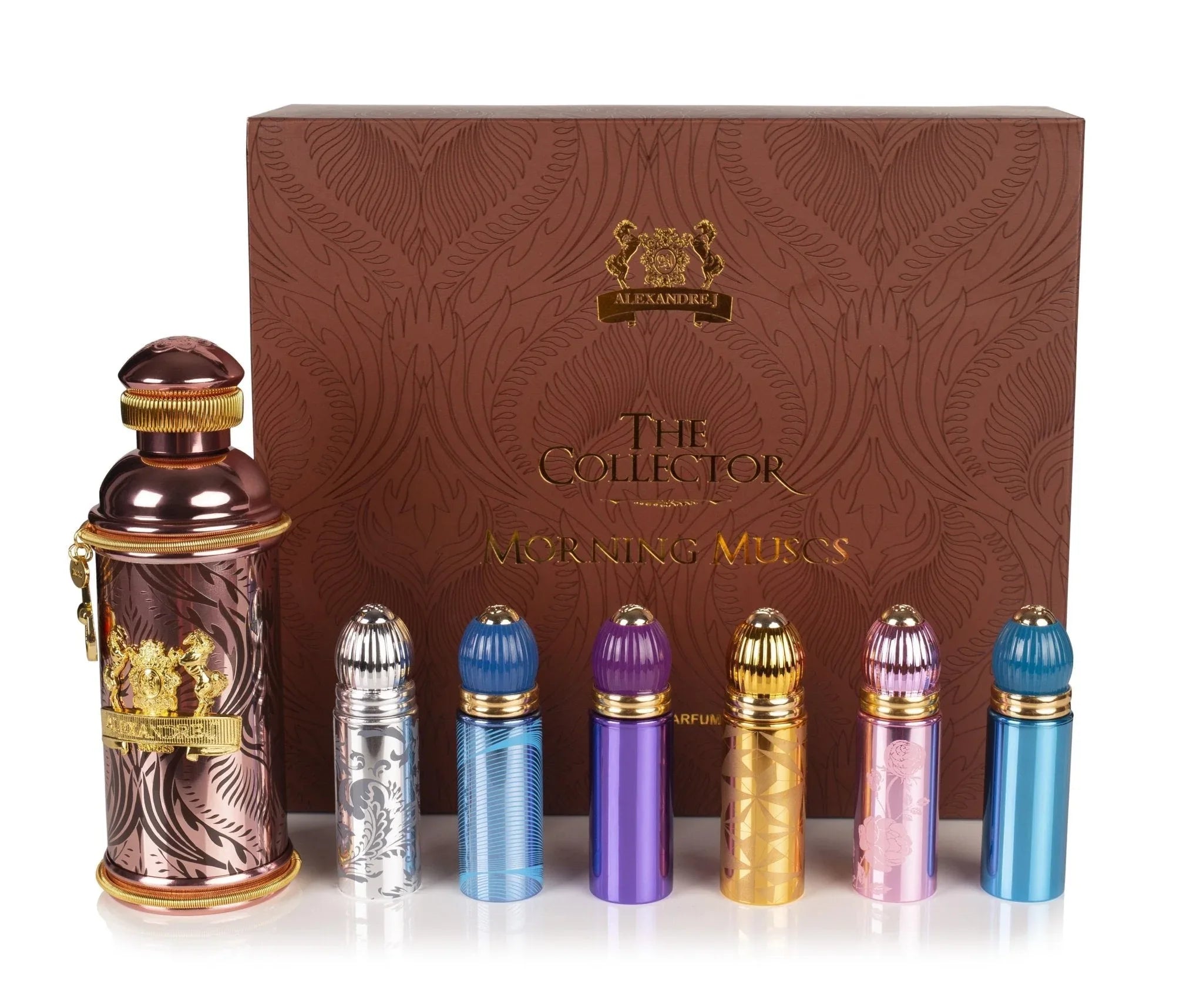 Alexandre.J The Collector Morning Muscs EDP100Ml + 6X8Ml UniSex Giftset 