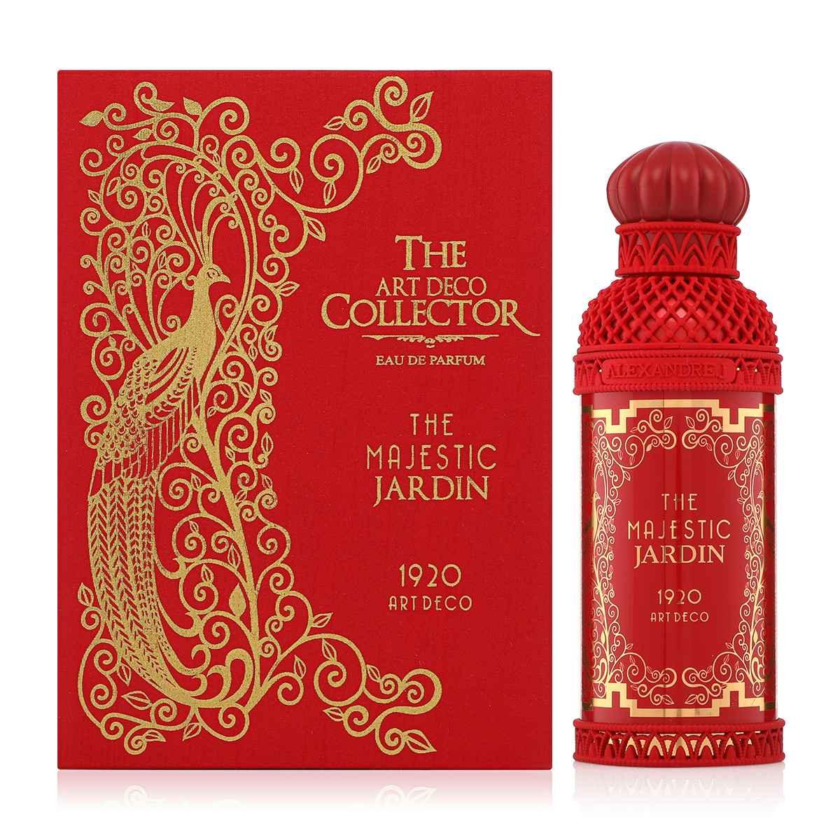 Alexandre.J The Majestic Jardin EDP Perfume For Unisex 100Ml 