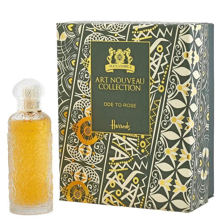 Alexandre.J Art Nouveau Collection Ode To Rose For Unisex EDP 100Ml 