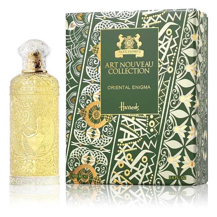 Alexandre.J Art Nouveau Collection Oriental Enigma For Unisex EDP 100Ml 