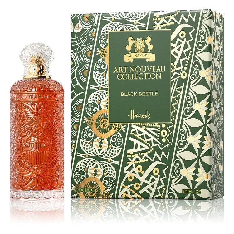 Alexandre.J Art Nouveau Collection Black Beetle For Unisex EDP 100Ml 