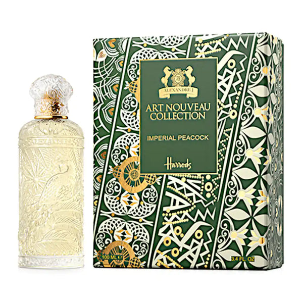 Alexandre.J Art Nouveau Collection Imperial Peacook For Unisex EDP 100Ml