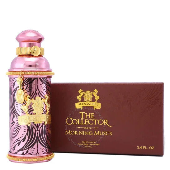 Alexandre.J Morning Muscs For Unisex EDP 100Ml 