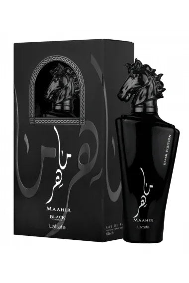 Lattafa Mahir Black Perfume 100Ml 