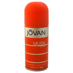 Jovan Musk Men Orange Body Spray 150ML 