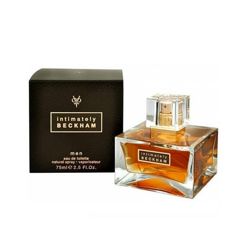 David Beckham Intimately EDT Perfume For Men 75ML with box